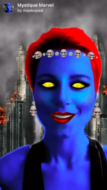 Mystique Marvel