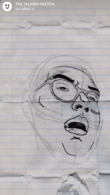 THE TALKING SKETCH