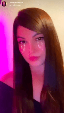 Diamond tears