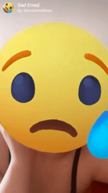 Sad Emoji