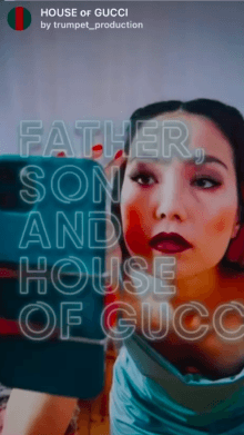 HOUSE ᴏғ GUCCI