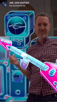 AIR JAM GUITAR