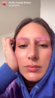 Fluffy Candy Brows