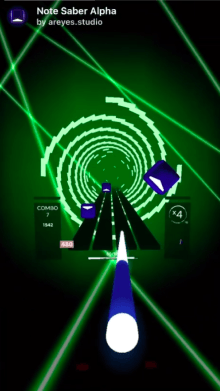 Note Saber Alpha