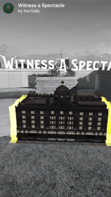 Witness a Spectacle