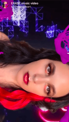 ERASE music video