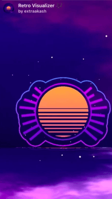 Retro Visualizer 🎶