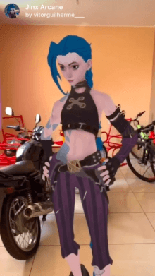 Jinx Arcane