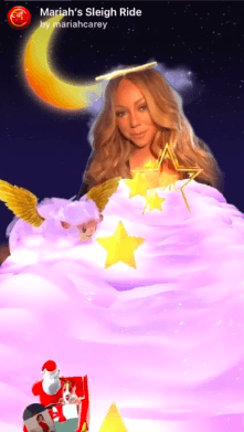 Mariah’s Sleigh Ride