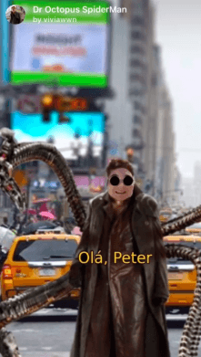 Dr Octopus SpiderMan