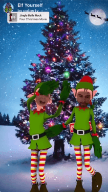 Elf Yourself