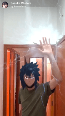 Sasuke Chidori