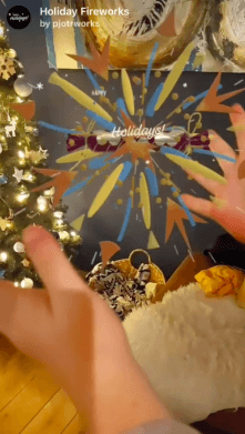 Holiday Fireworks