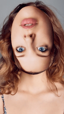 Upside Down Face