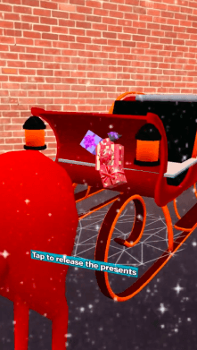 load the presents