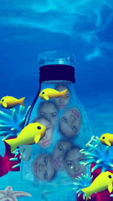 Ocean bottle