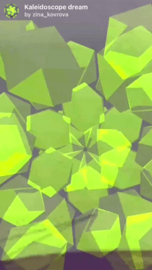 Kaleidoscope dream