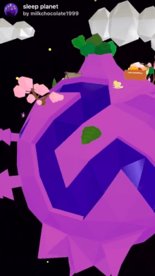 sleep planet