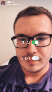 year on