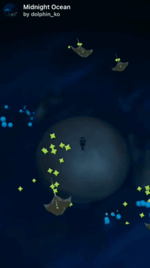 Midnight Ocean