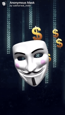 Anonymous Mask