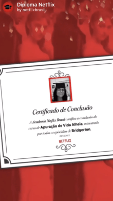 Diploma Netflix