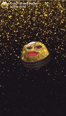 Crazy Ferrero Rocher