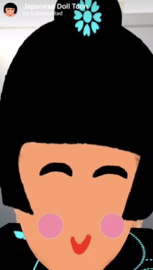 Japanese Doll Toon