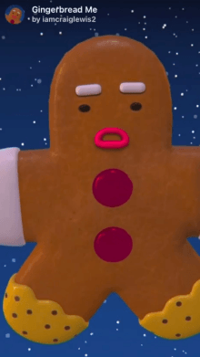 Gingerbread Me