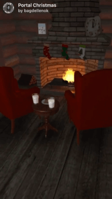 Portal Christmas