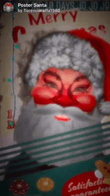 Poster Santa