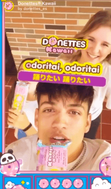 Donettes® Kawaii