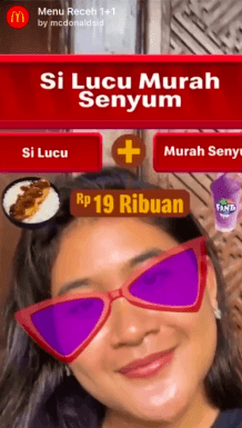 Menu Receh 1+1