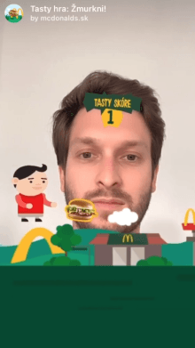 Tasty hra: Žmurkni!
