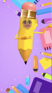 Pencil Face
