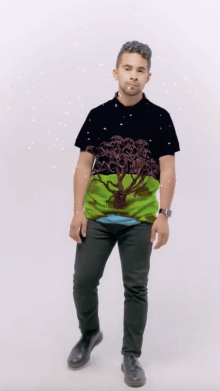 Garden shirt