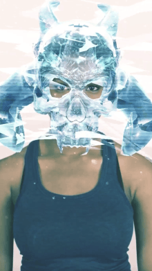 demon mask