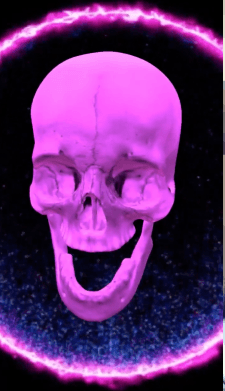 Skull 3D