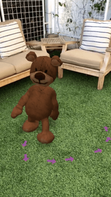 Walking Teddy