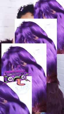 Grape My Hair Back \u0026 Forth