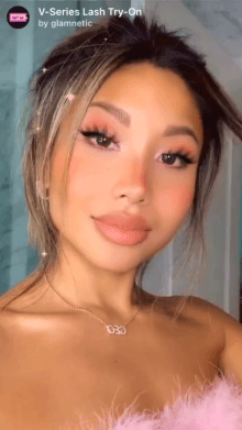 V-Series Lash Try-On