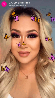 L.A. Girl Break Free