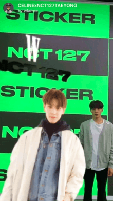 CELINExNCT127TAEYONG