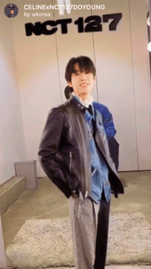 CELINExNCT127DOYOUNG