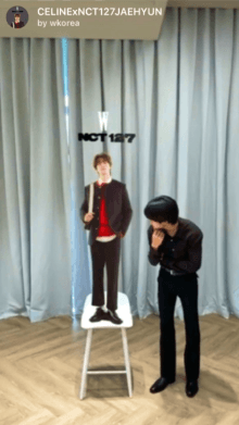 CELINExNCT127JAEHYUN