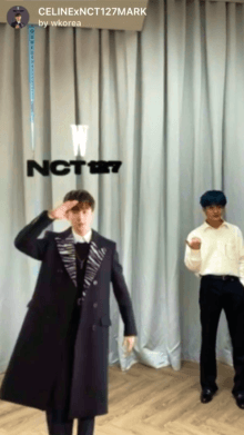 CELINExNCT127MARK