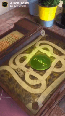 Jumanji Board