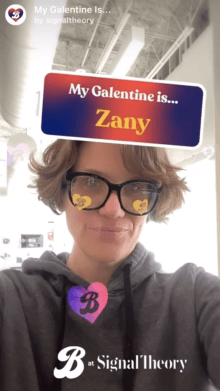 My Galentine Is...