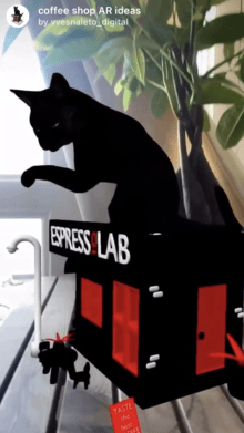 coffee shop AR ideas