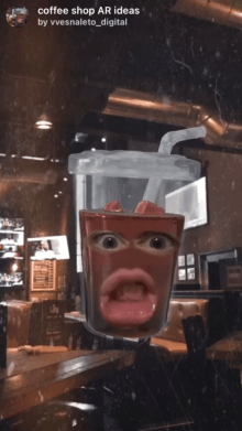 coffee shop AR ideas